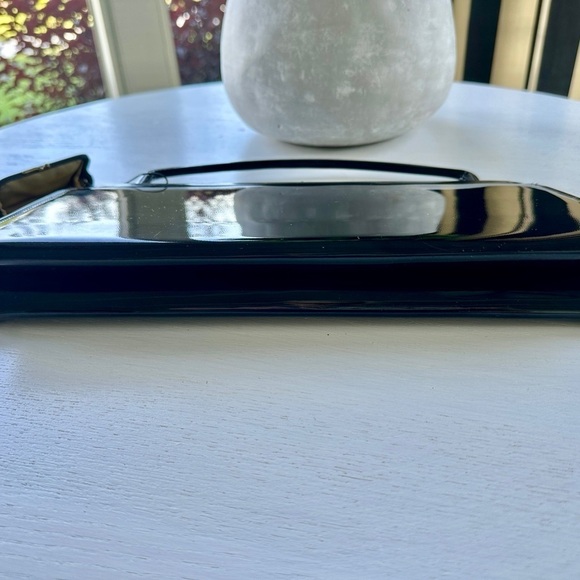 1960’S, AFTER FIVE, CLUTCH BAG OR PURSE WITH HIDDEN INSIDE HANDLE. - Picture 7 of 10